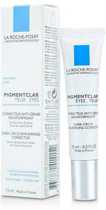 La Roche Posay Pigmentclar Eyes Dark Circle Skin-Evening Corrector - For Sensitive Eyes