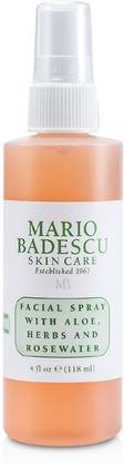 MARIO BADESCU Facial Spray With Aloe, Herbs & Rosewater - For All Skin Types