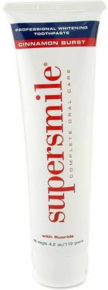 SuperSmile Professional Whitening Toothpaste - Cinnamon