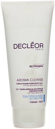 DECLEOR Aroma Cleanse 3 in 1 Hydra-Radiance Smoothing & Cleansing Mousse