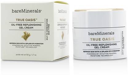 BAREMINERALS True Oasis Oil-Free Replenishing Gel Cream - Oily To Combination Types