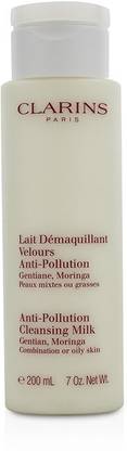 Clarins Paris Anti-Pollution Cleansing Milk - Combination or Oily Skin