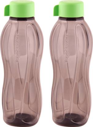 TUPPERWARE काले रंग की पानी की बोतल 1000 ml 1000 ml बॉटल