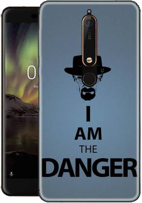 SNAZZY Back Cover for Nokia 6