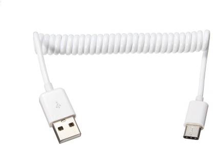 JOYSHOPIX Micro USB Cable 300 m SPIRAL TYPE-C