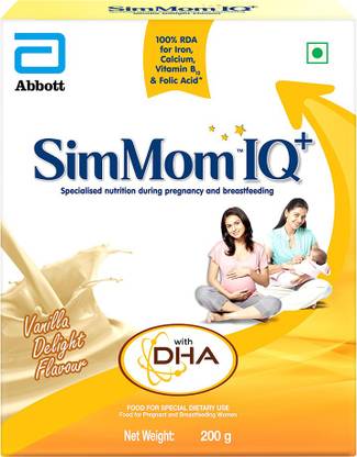 Simmom IQ Plus Vanilla Nutrition Drink