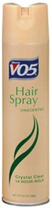 VO5 Hs Aero Unscented H-T Size 8.5z Hairspray Unscented Aerosal H-T-H 8.5oz Hair Spray