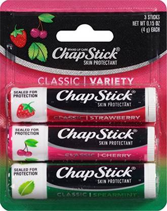 Chapstick lip balm None