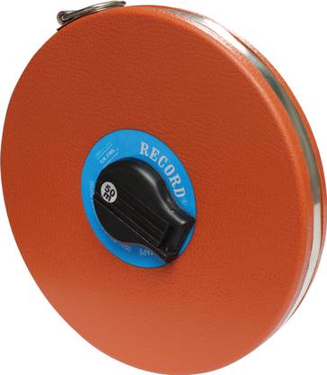 Freemans Measures Record 50M Cotton Measuring Tape Measurement Tape