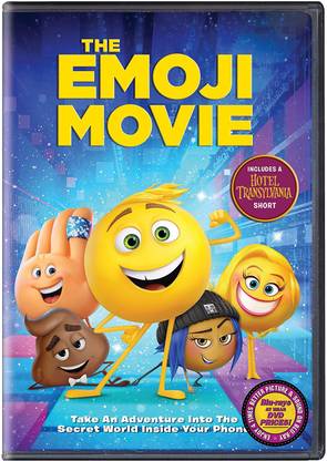 The Emoji Movie DVD