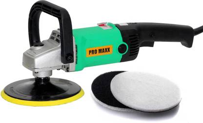 Digital Craft Electric Car Polisher 1200 w Speed Adjustable Self-Locking Function Diameter 180mm Angle Electric Polisher Tool of High Quality New Pro Maxx Vehicle Polisher