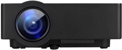 OVIO Excelvan E08 Portable Home Cinema Projector 1500 Lumens with HDMI Multiscreen (1500 lm) Portable Projector