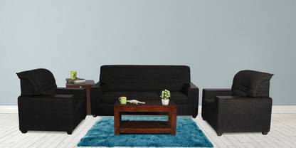 guarented Alliston Jute Fabric 3 + 2 + 2 Sofa Set
