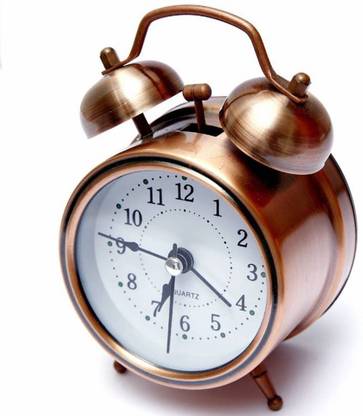RICHI RICH ALARM COPPER CLOCKS Analog COPPER Clock