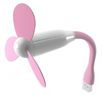 Buy Genuine Portable USB FAN Flexible 5V 1.2W High Speed Low Power Consumption For Power Bank Mobile Phone Computer Laptop Tablet PC Chargers Portable & Flexible USB Fan