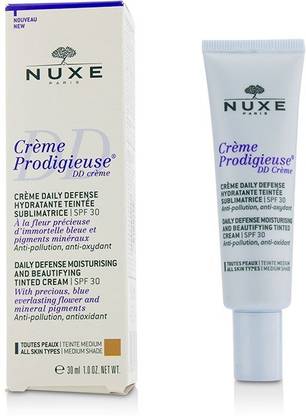 Nuxe Creme Prodigieuse DD Creme Daily Defense Moisturising & Beautifying Tinted Cream SPF 30 - Medium Shade