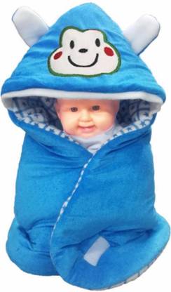 BRANDONN HOODED FOAM FILLED WELCROW STICHED SAFETY BAG Sleeping Bag