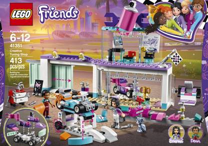 LEGO Creative Tuning Shop (413 Pcs)