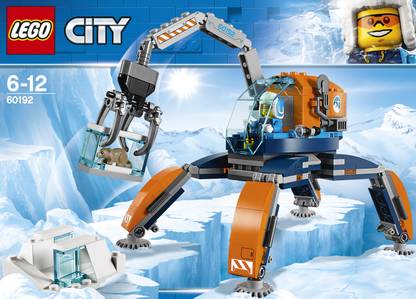LEGO Arctic Ice Crawler