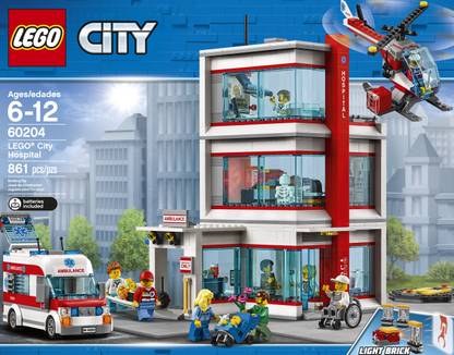LEGO LEGO® City Hospital (861 Pcs)