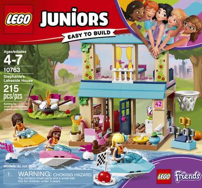 LEGO Stephanie's Lakeside House (215 Pcs)