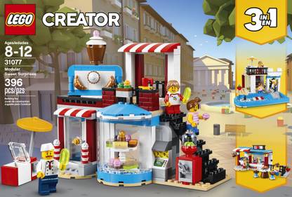 LEGO Modular Sweet Surprises (396 Pcs)