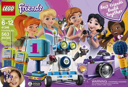 LEGO Friendship Box (563 Pcs)