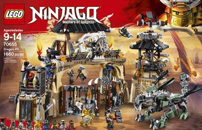 LEGO Dragon Pit (1660 Pcs)