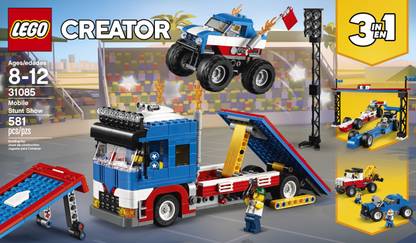 LEGO Mobile Stunt Show (581 Pcs)