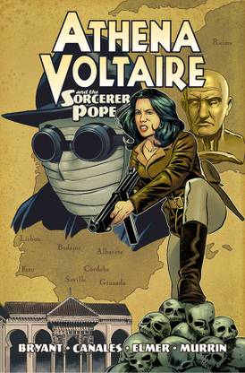 Athena Voltaire and the Sorcerer Pope