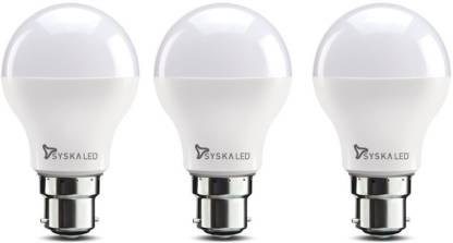 Syska Led Lights 7 W Standard B22 LED Bulb