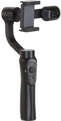 OVIO Zhiyun Smooth-Q 3 Axis Handheld Steady Gimbal PTZ Camera Mount for all Smart Phones within 7" Screen and Action Camera Camera Mobile Mod
