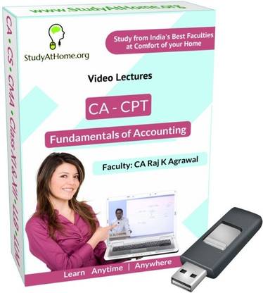 StudyAtHome.org CA CPT - Fundamentals of Accounting Video Lectures