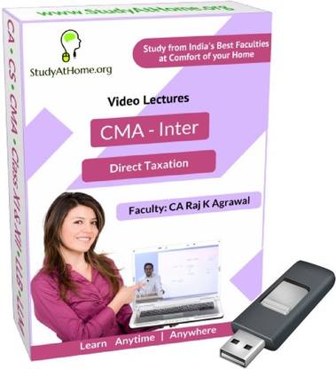 StudyAtHome.org CMA Inter - Direct Taxation Video Lectures