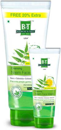 B&T Neem  - Soap free formula Face Wash