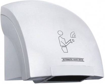 Prestige ABS White Crescent Hi Speed Hand Dryer Machine Hand Dryer Machine Hand Dryer Machine