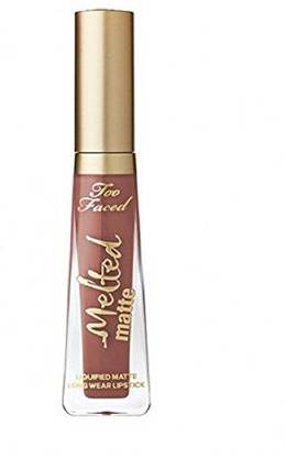 Too Faced Melted Matte Liquified Matte Long Wear Lipstick Cool Girl