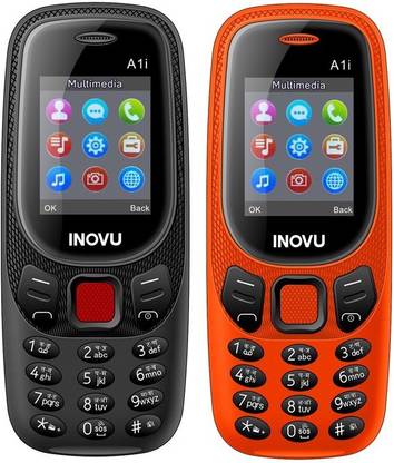INOVU A1i Combo of Two Mobiles