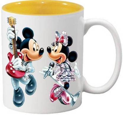 MUGKIN S74 Ceramic Coffee Mug