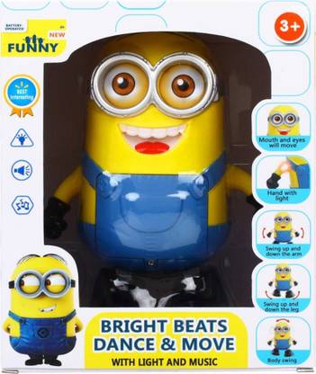 TOY GLOBAL SINGING AND DANCING MINION