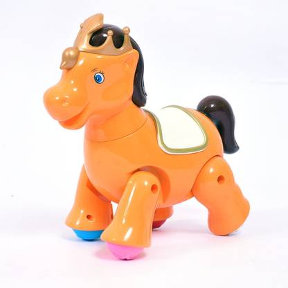Jusplay Cartoon horse musical toy