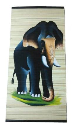 ZENRISE Kerala elephant original painting