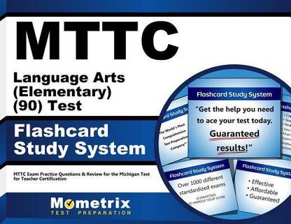 MTTC Language Arts (Elementary) (90) Test Flashcard Study System