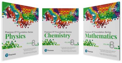 IIT Foundation Physics, Chemistry & Maths for Class 8 Combo (Main Books)