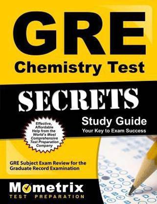 GRE Chemistry Test Secrets Study Guide