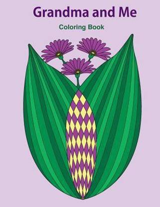 Grandma and Me Coloring Book
