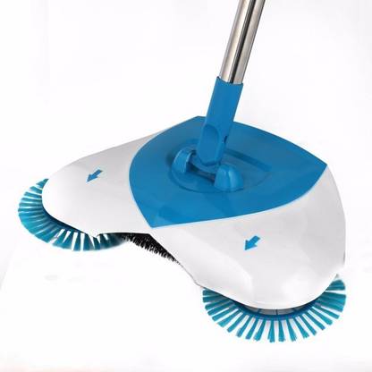 spazies SPAZIES BROOM SWEEPER EASY CLEANING Plastic Dry Broom