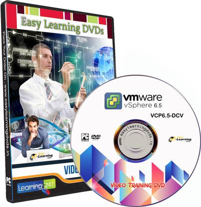 Easy Learning VMware vSphere 6.5 (VCP6.5-DCV) Video Training Tutorial DVD
