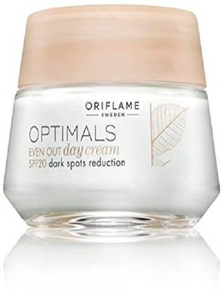 Oriflame SPF 20 Dark Spot Reduction Even Out Day Cream, 50ml Face Wash