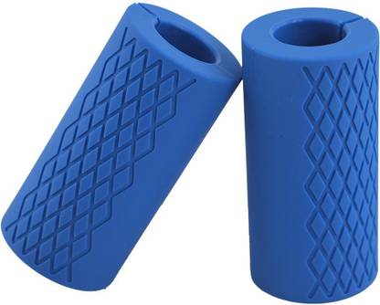 KOBO Thick Bar Grips Turns Barbell, Dumbbell, and Kettlebell Into Shark Gripz For Fat Bar Training And Muscle Growth Hand Grip/Fitness Grip